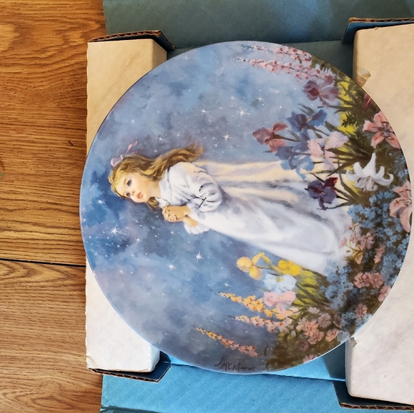 Reco | Twinkle, Twinkle Little Star Collector Plate - Picture 1 of 2